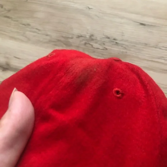 Red Puerto Rico Flag Cap - Picture 3 of 10